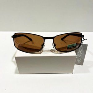 DJNY Men's Polarized Sunglasses (Large Size, set of two) 238047 Bronze/Brown